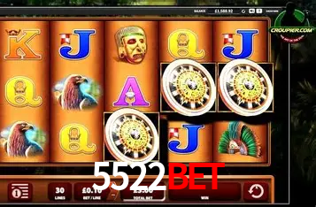 Interface do App 5522Bet