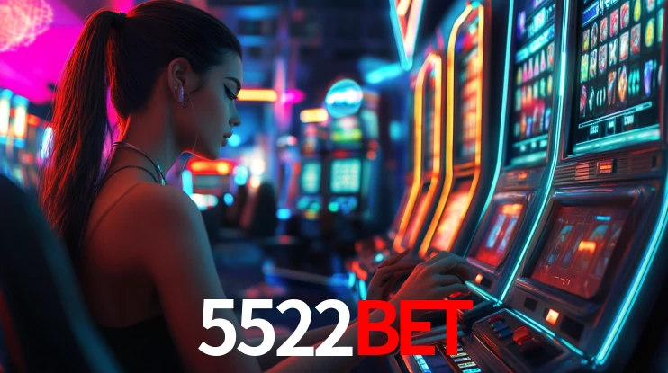 Sinta a adrenalina dos jogos de cassino com 5522Bet